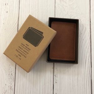 NWT BELL & CURFEW CARD HOLDER